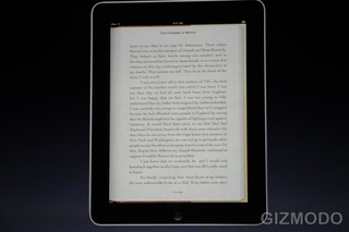 Illustration for article titled iPad Liveblog Archive